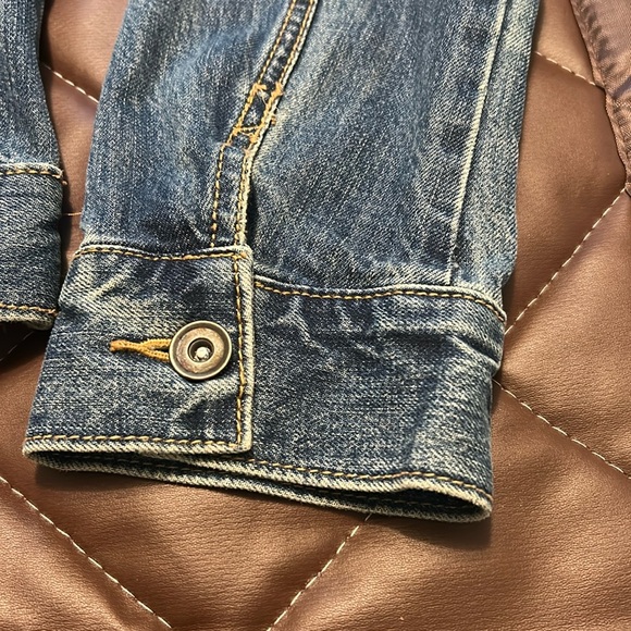 Stylus Blue Denim Jacket excellent condition Lg - Picture 10 of 13